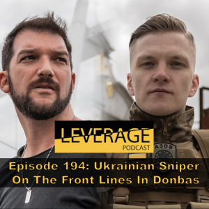 194: Ukrainian Sniper On The Front Lines In Donbas